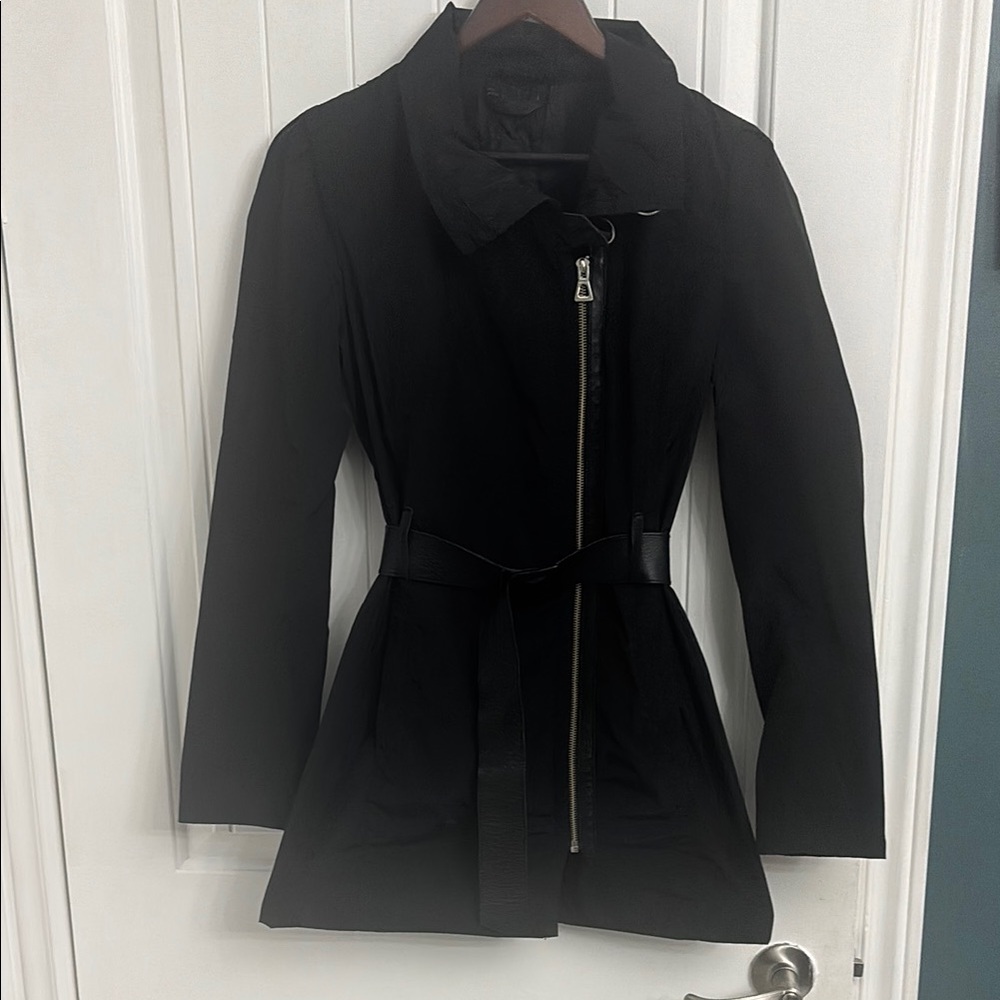 RUDSAK Black Belted Lightweight Jacket